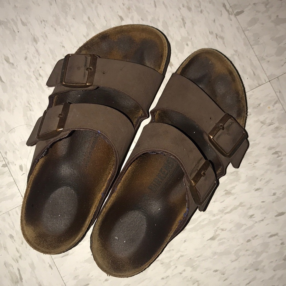 Size 38 Birkenstock’s